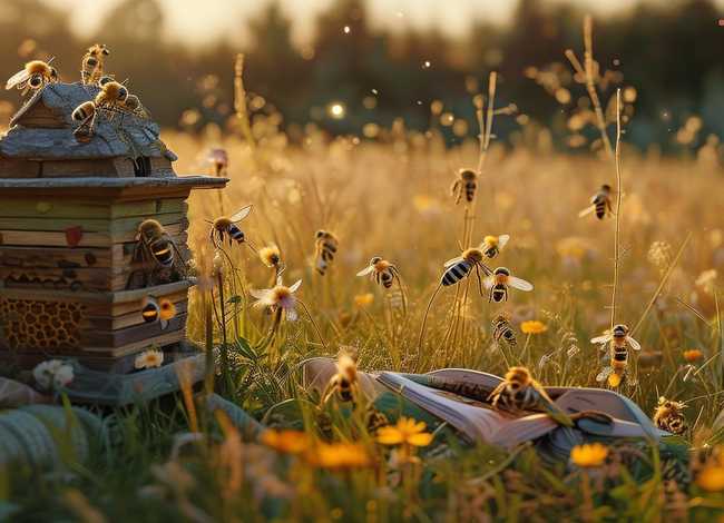 蜜蜂的故事睡前故事（蜜蜂的故事睡前故事大全）
