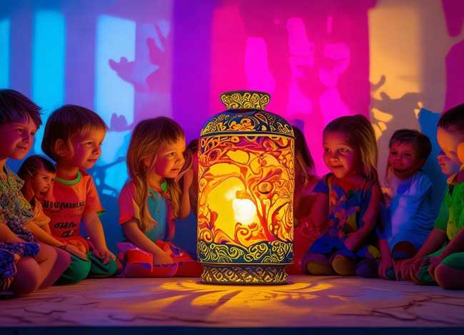 儿童动画影子故事 幼儿绘本影子故事