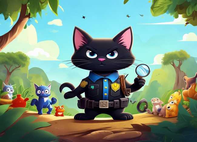 少儿故事黑猫警长;少儿故事黑猫警长主要内容 少儿故事黑猫警长;少儿故事黑猫警长主要内容