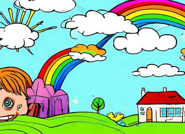 线描画儿童画简笔画、线描画儿童画简笔画图片