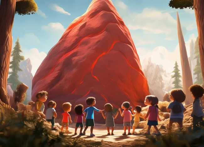 红岩中适合儿童的故事、红岩里的小故事有哪些