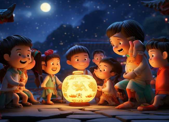 元宵节的故事儿童版，元宵节的故事幼儿