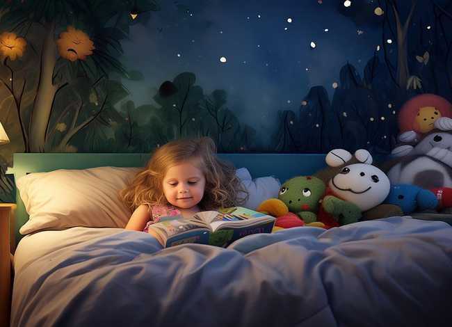 4岁小孩睡前故事 4岁小孩睡前故事推荐