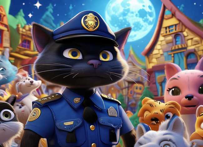 黑猫警长儿童故事全集,黑猫警长故事全集收听 黑猫警长儿童故事全集,黑猫警长故事全集收听