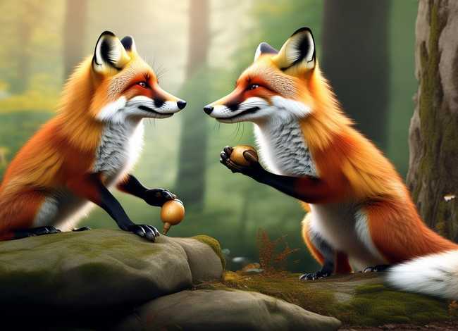 狐狸和狐狸的故事 狐狸和狐狸的故事告诉我们什么道理