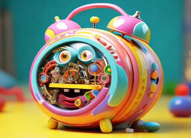 儿童闹钟拆解 儿童版的闹钟