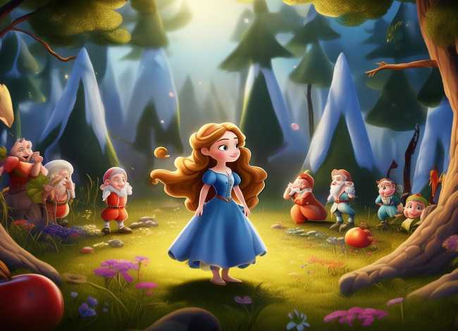 儿童故事白雪公主的故事大全，少儿故事白雪公主的故事