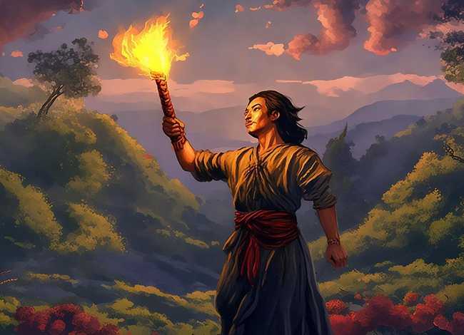 民族英雄的故事100字左右、民族英雄的故事100字左右作文