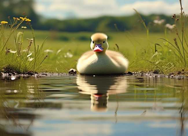 儿童丑小鸭的故事；幼儿故事丑小鸭的故事