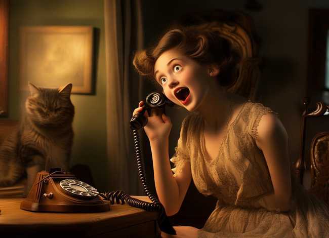 关于电话的小故事 - 关于电话的小故事简短