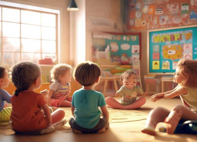 儿童教育故事（教育故事幼儿园）