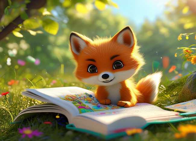 小狐狸的故事书儿童 - 小狐狸的故事绘本