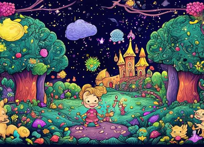 长篇文字儿童故事、幼儿长篇故事文字版