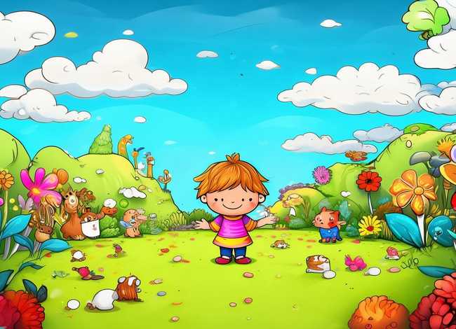 儿童故事绘画作品图片（儿童故事绘画作品图片简单）