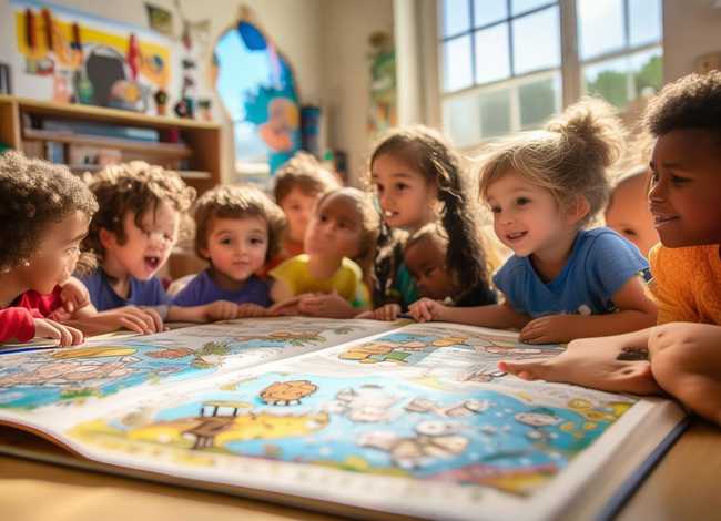 幼儿启蒙故事儿童早教 - 幼儿早教启蒙故事大全文字