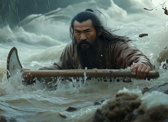 大禹的故事大全 - 大禹的所有故事大全