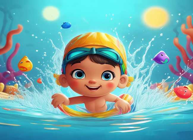 游泳故事绘本、学游泳绘本故事 游泳故事绘本、学游泳绘本故事