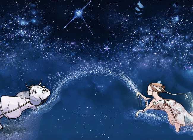 七夕 故事，七夕故事图片