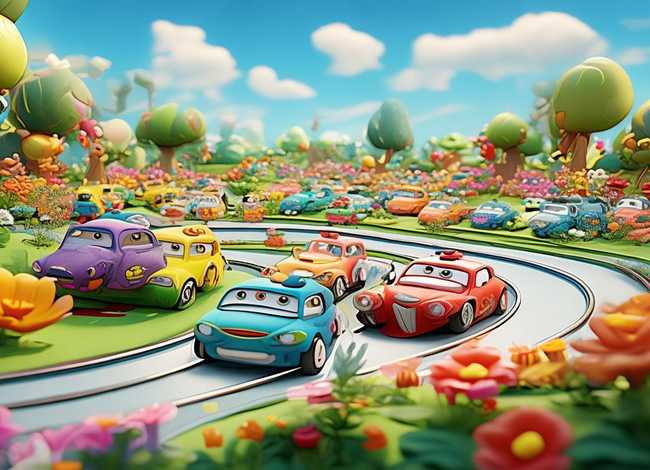 儿童小汽车动画片（儿童小汽车动画片大全）