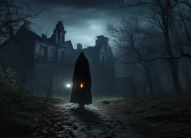 鬼故事睡前故事（鬼故事睡前故事短篇300字）