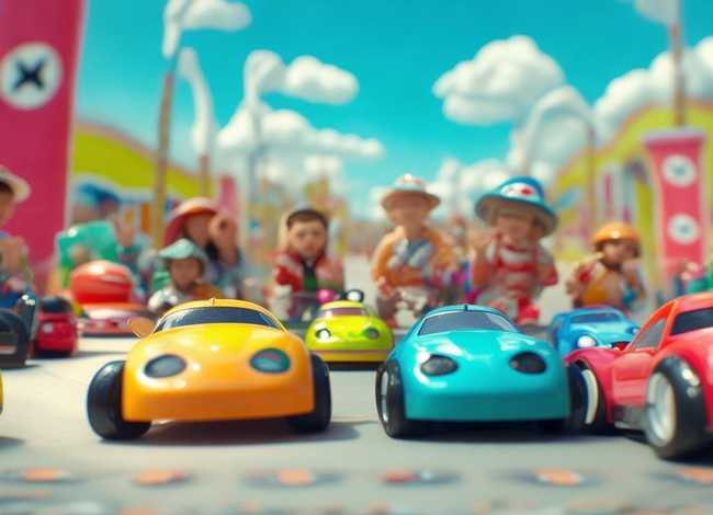 赛车的幼儿故事（赛车的幼儿故事视频）