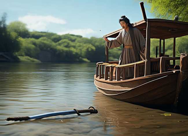 刻舟求剑的故事内容，刻舟求剑的故事内容及道理概括