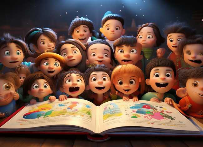 儿童故事小孩听的 - 小孩听的故事大全