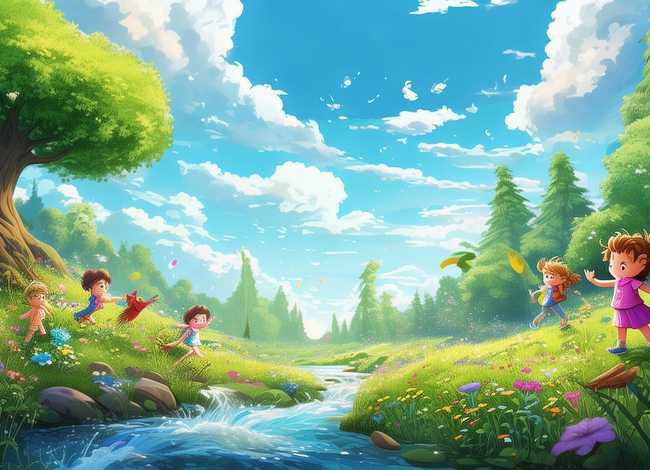 儿童故事春天的童话、儿童春天的故事歌曲