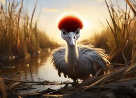 丹顶鹤儿童故事；幼儿丹顶鹤故事短篇