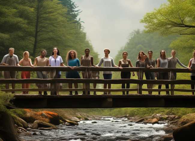 十人桥的故事、十人桥的故事演讲稿 十人桥的故事、十人桥的故事演讲稿