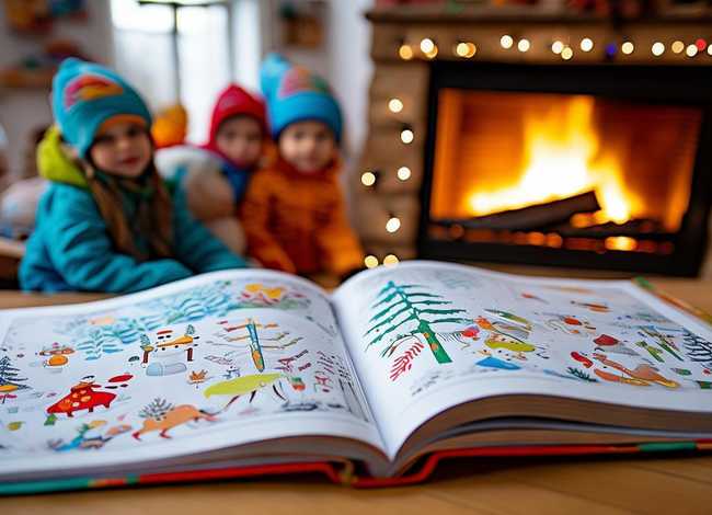 有关冬天的故事幼儿；有关冬天的故事幼儿园