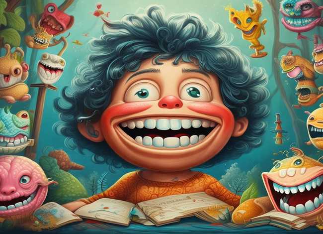 牙齿都故事、牙齿故事绘本