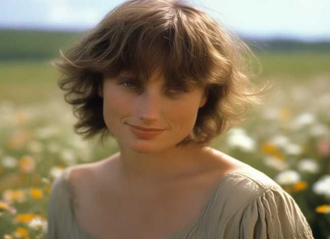 乡村爱情故事发型；乡村爱情故事短发女