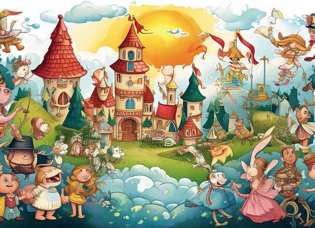 儿童童话故事100篇、儿童童话大全100首