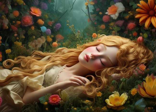 睡美人的故事儿童版；睡美人的故事简洁版