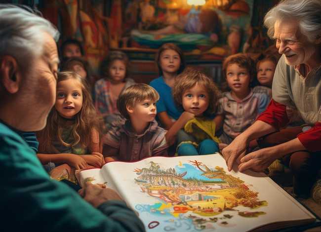 给孩子讲故事儿童版（给小孩子讲故事大全文字版）