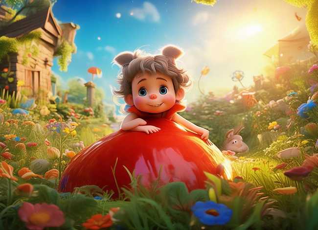 儿童故事拔萝卜搜狐网 - 幼儿拔萝卜故事