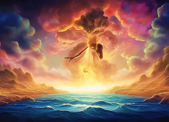 儿童故事盘古开天辟地、幼儿故事盘古开天辟地