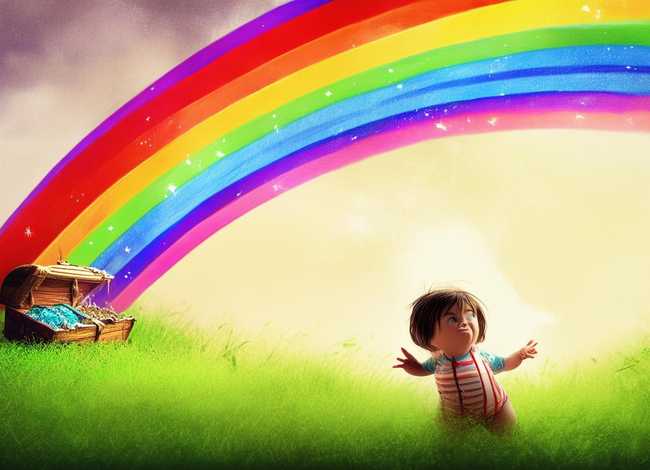 儿童绘本故事彩虹的尽头（幼儿绘本故事彩虹的尽头）