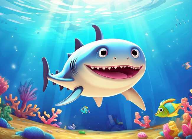 儿童故事鲨鱼 鲨鱼幼儿故事