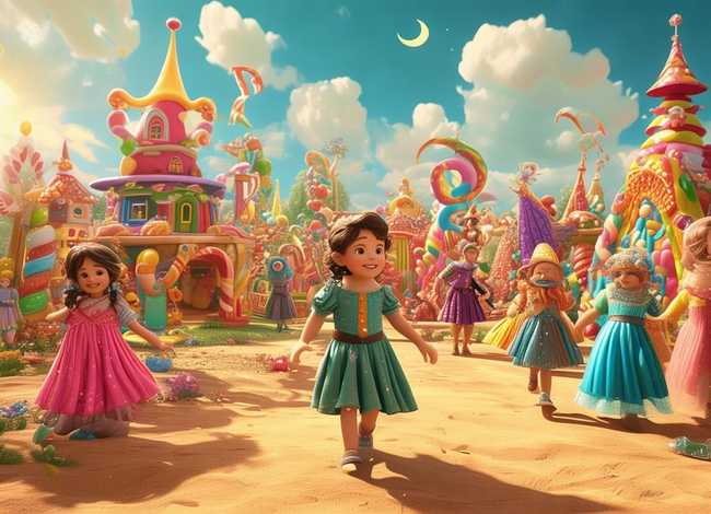 cosplay儿童童话世界；儿童cosplay童话世界