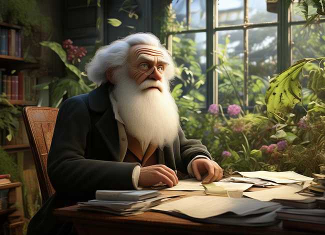 达尔文的故事阅读答案，达尔文的故事阅读理解答案