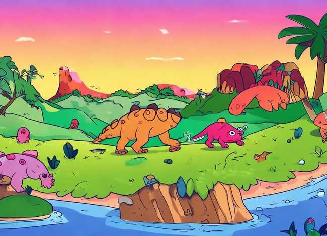 恐龙小故事系列，恐龙小故事系列有哪些
