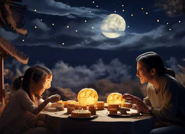 中秋节来历简短20字，中秋节来历简短20字左右