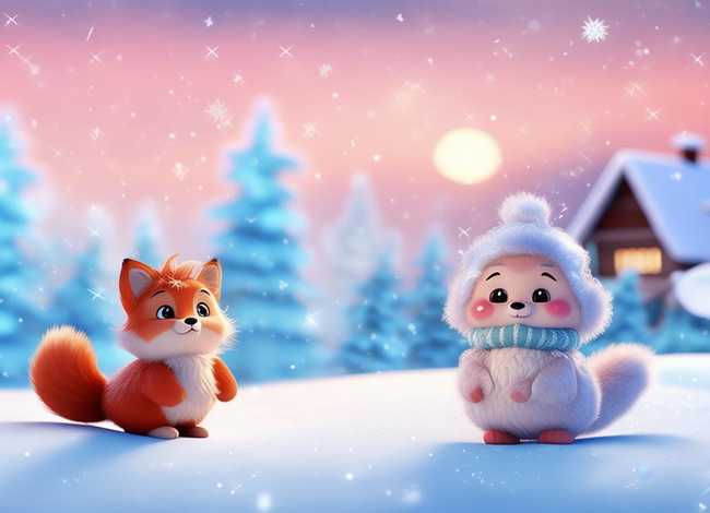 小雪和小贝的故事、小雪和小贝的故事动画片 小雪和小贝的故事、小雪和小贝的故事动画片