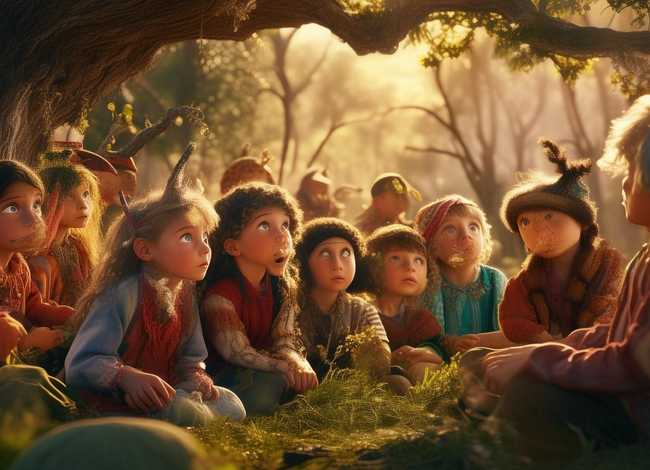 儿童故事 的民间故事