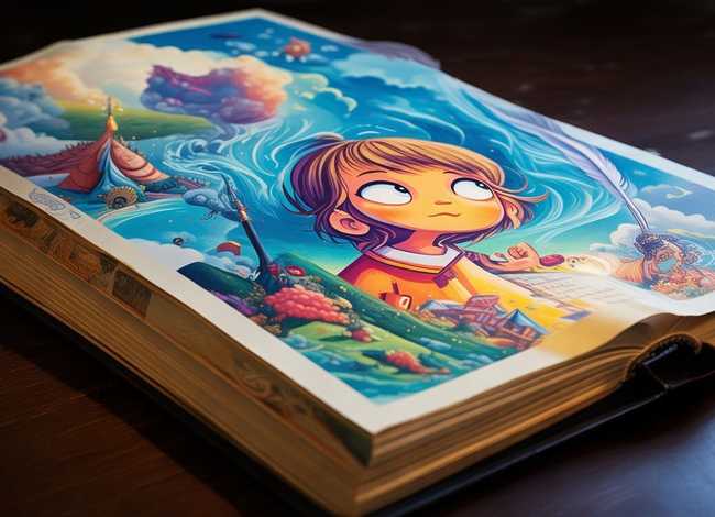 梦想的故事书儿童；梦想的故事的书