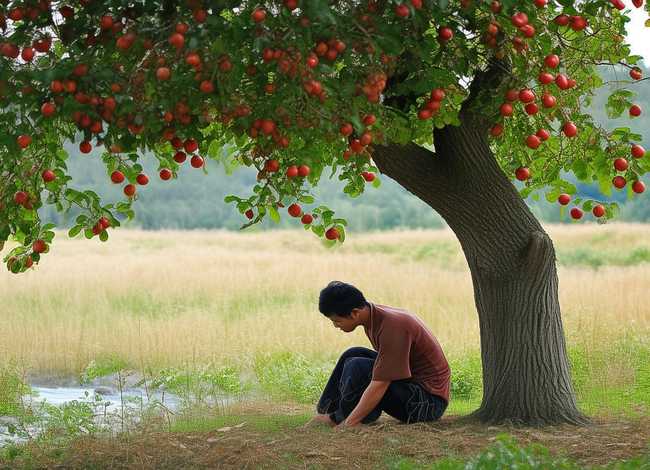 守株待兔的故事简单讲解（守株待兔的故事简单讲解一下）