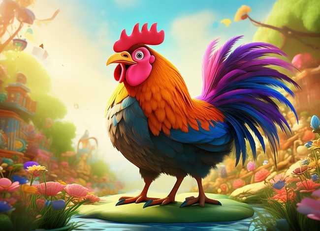 儿童故事大全骄傲的大公鸡，幼儿故事骄傲的大公鸡视频