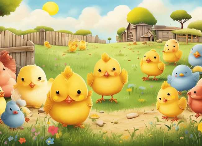 适合幼儿的小鸡故事 - 适合幼儿的小鸡故事大全